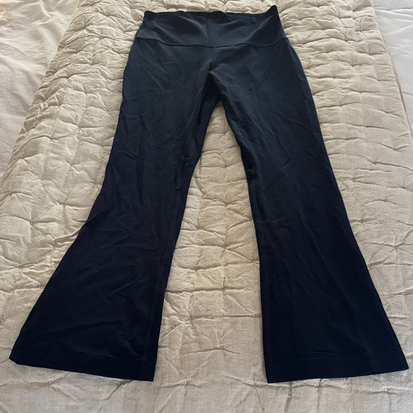 lululemon athletica Pants - Lululemon Flare Leggings in Navy, Size 6
